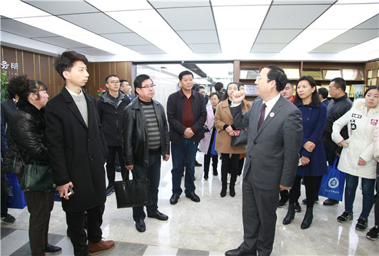 合肥市司法局举办司法行政系统开放日活动