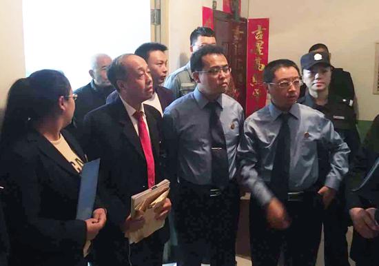 介休法院:利剑出鞘全力维护人民的利益