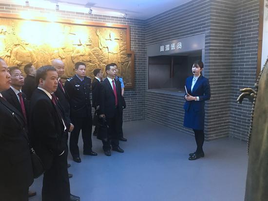参观会现场