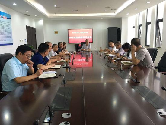 介休市人民法院:全方位提升执行质效工作