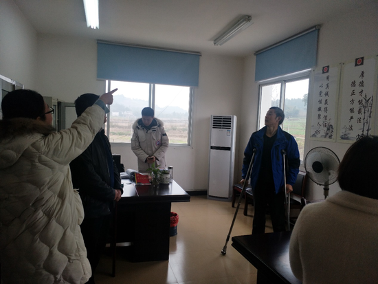 大英县人民法院开展春节后工作纪律检查