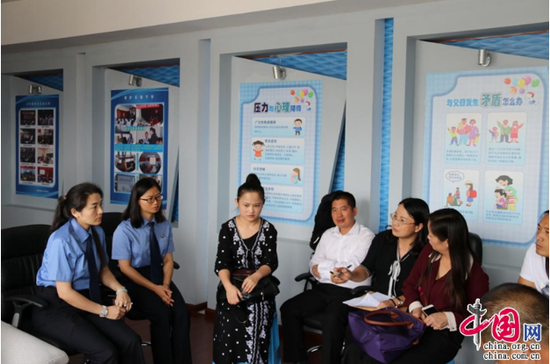 检察官倾情关爱未成年人 耐心引导双方和解|未