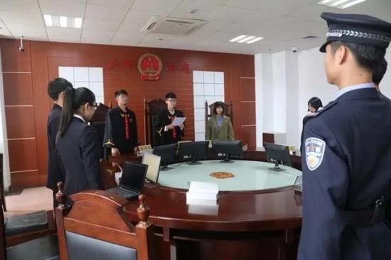 连云港司法局开展青少年主题法治实践活动|模