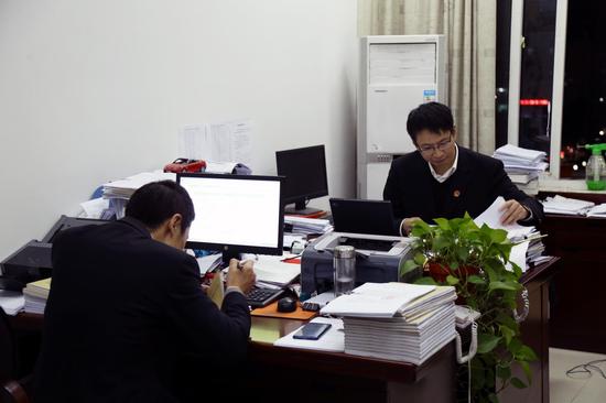 淮安开发区法院:向基本解决执行难宣战|执行