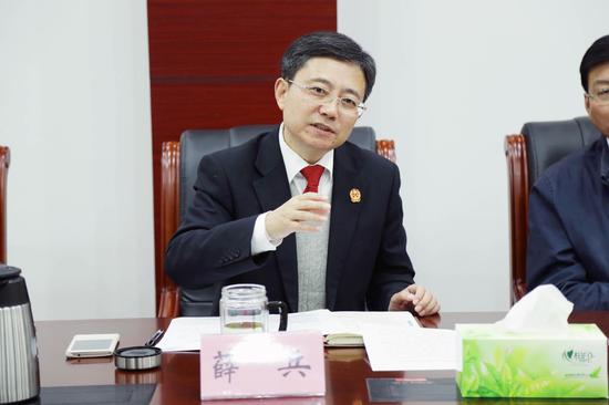 滁州、淮安开发区两地法院交流司法改革工作|