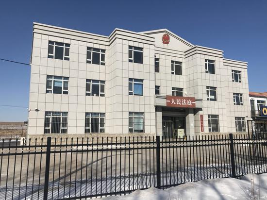 辉南县法院大力加强派出法庭基础设施建设