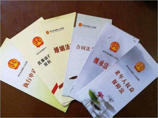 高陵法院国家宪法日普法 促进法治高陵建设|国