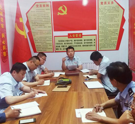 临猗法院:四项措施加强机关党建工作