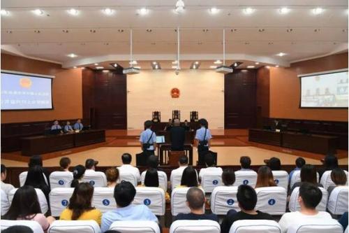 图片来源:山东泰安中级人民法院官方微信
