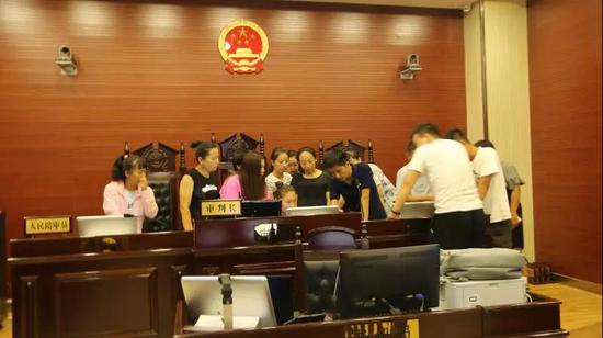 文水法院启动云上法庭智能庭审系统应用