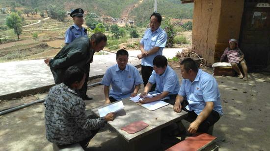 元谋县人民法院快速执结拖欠抚养费纠纷案