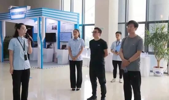 朔州法院赴翔安法院参观智慧法院建设成果