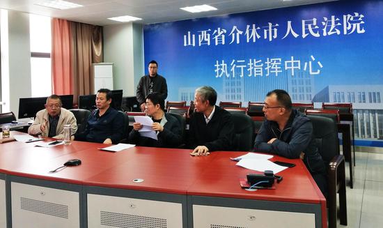 介休法院:利剑出鞘全力维护人民的利益