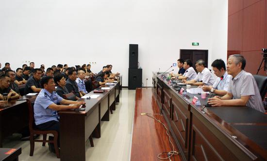 介休法院院长候选人提名市委书记参会做指示