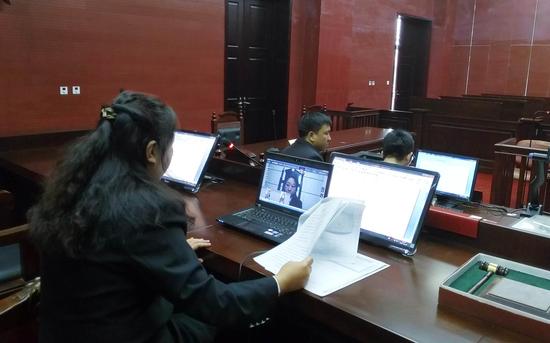 山西首例:介休法院远程视频成功调解纠纷|远程