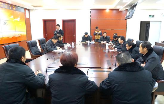 2018.1.9 建宁县委书记郑剑波到法院调研