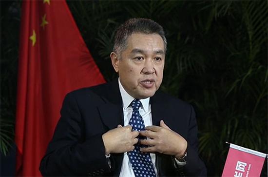 国家工商总局局长张茅 新华网 视频截图