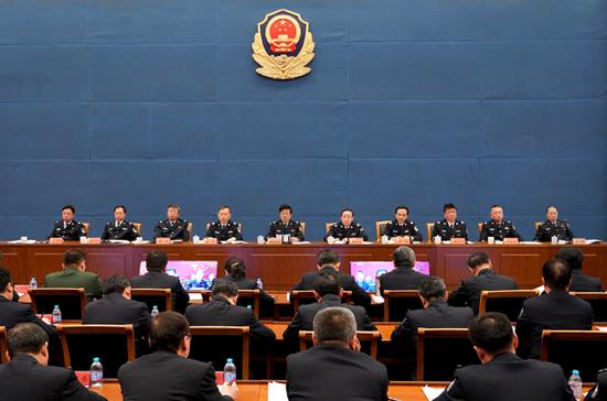 赵克志:坚决维护国家安全和社会大局稳定