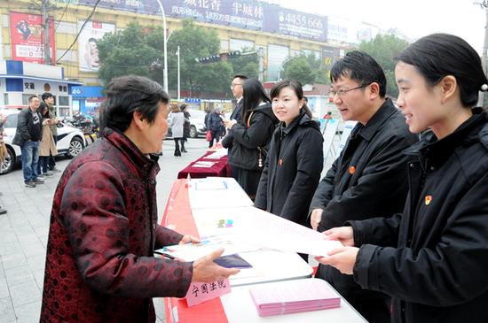 宁国市法院开展国家宪法日系列宣传活动|国家