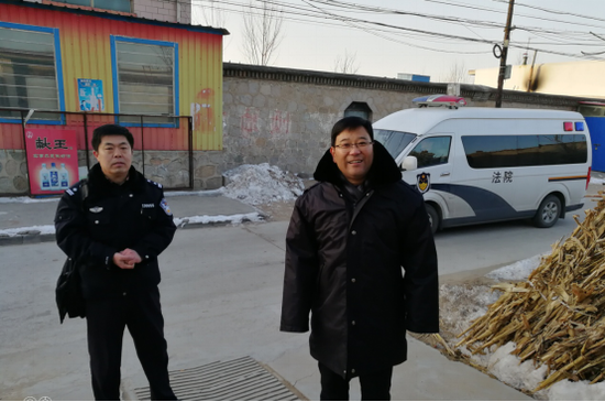 昌黎法院加班执行 涉民生专项行动再出发