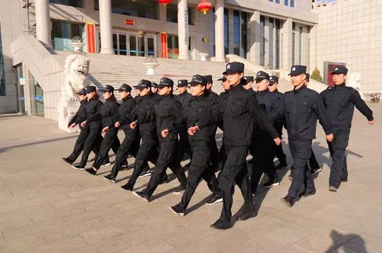 朔州朔城法院:开展纪律作风整顿军训活动