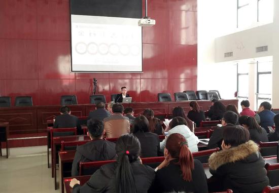 介休法院启动在线法院推进智慧法院建设|智慧