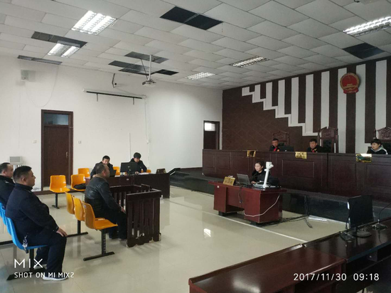 乌拉特后旗法院:院、庭长开庭办案成新常态|院