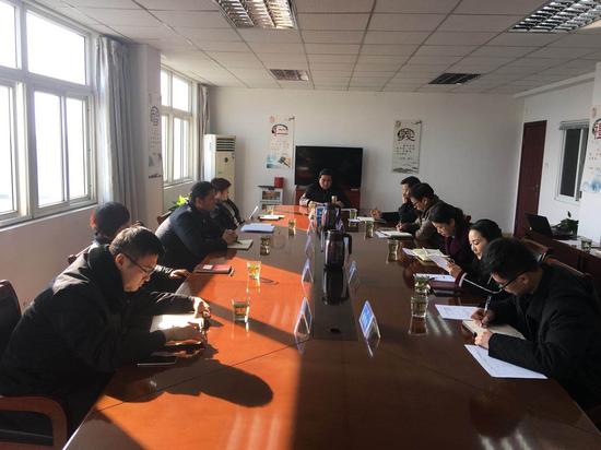 芜湖经开法院:学习中央纪委二次全会精神