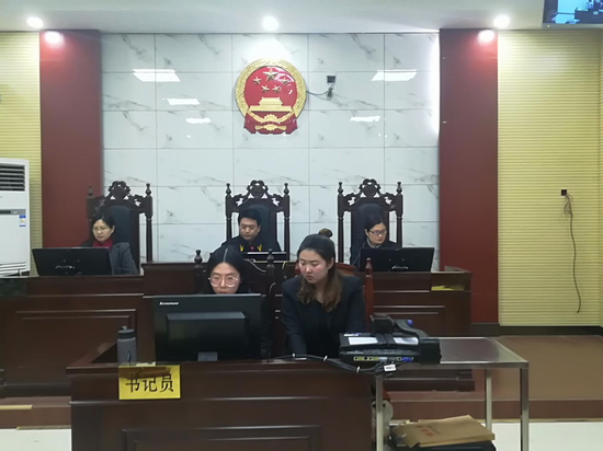 新乐法院:合并审理案件 为当事人减诉累