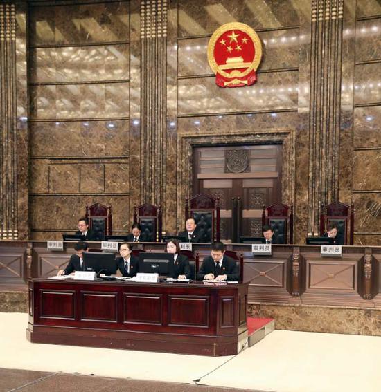 最高法张文中案再审合议庭召开庭前会议
