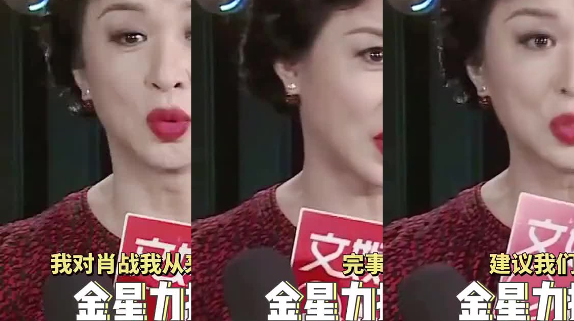 金星谈及肖战如果想吃这碗饭就需要强大的内心