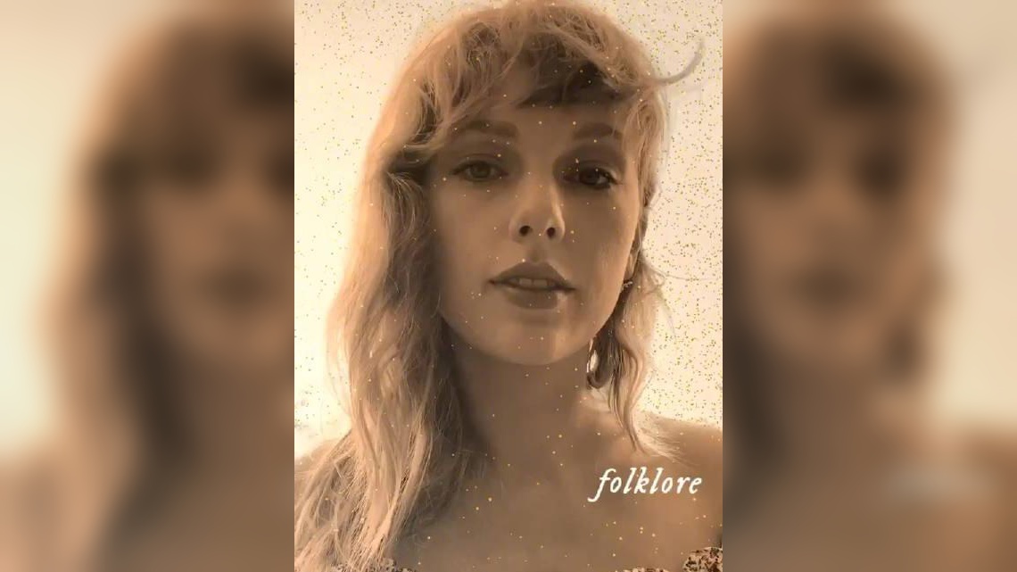 霉霉曝光新专辑《folklore》ins滤镜特效!