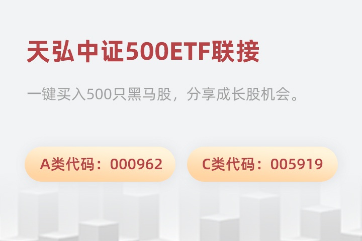 天弘中证500ETF联接