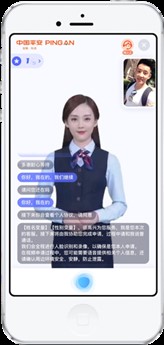 平安普惠“行云”客户借款页面示例