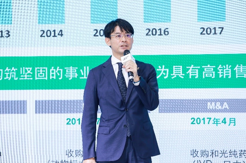 富士胶片(中国)投资有限公司副总裁兼医疗系统事业部总经理铃木源司
