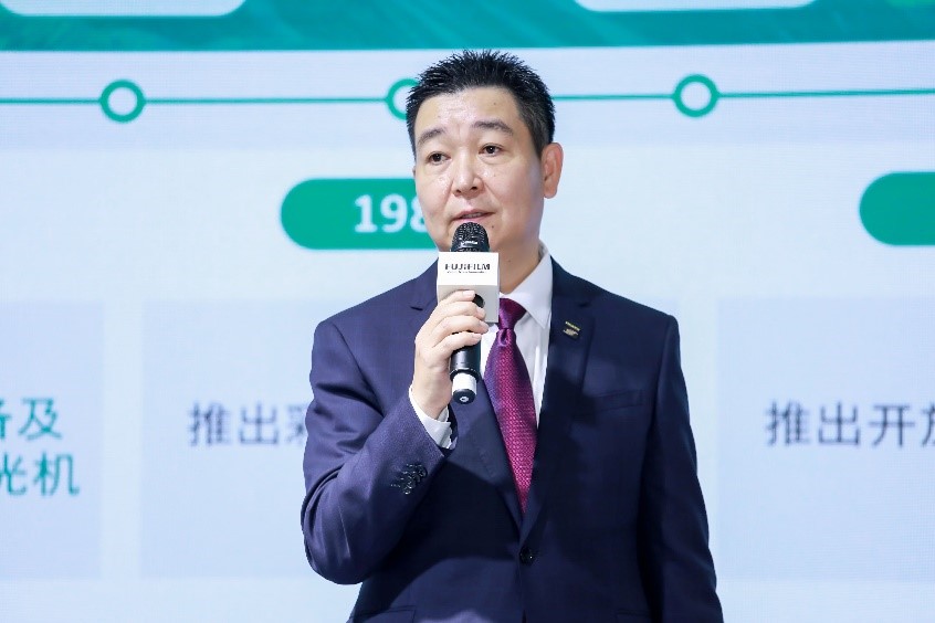 富士胶片医疗系统(广州)有限公司董事总经理郎明