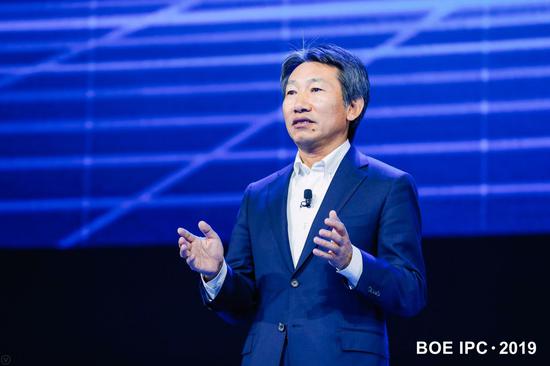 BOE(京东方)总裁刘晓东