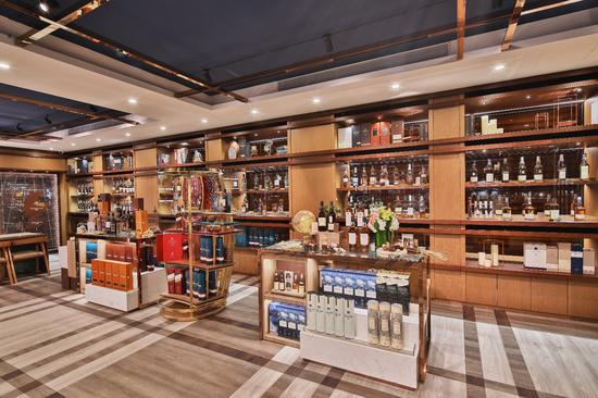 精品店内展售区