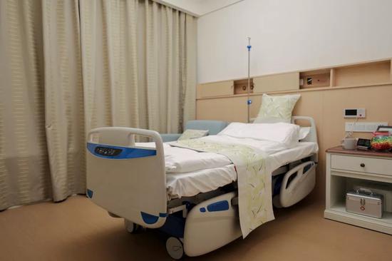 护理房中的家具更具实用性