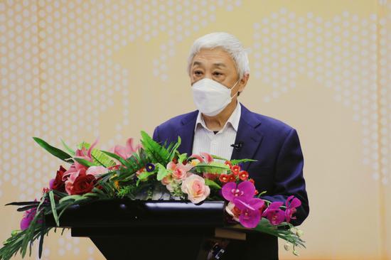中国酒类流通协会常务副会长 刘员