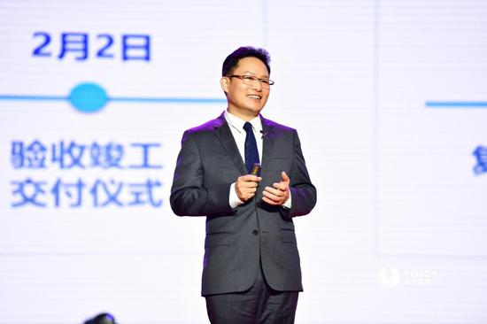 天九共享全球CEO、苹果公司原全球副总裁戈峻展望未来