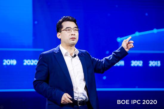 BOE(京东方)执行副总裁、显示事业首席执行官 高文宝