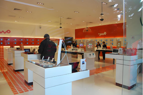2010年2月,中国联通首家联通沃旗舰店在北京正式开店营业