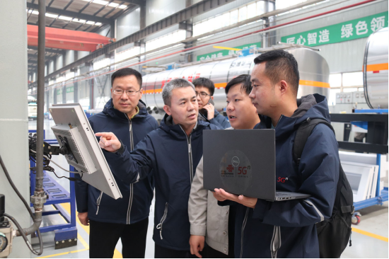 (河南联通为工业企业数字化转型把脉问诊)