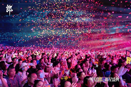 李克勤、张韶涵、陈慧娴齐聚！中国郎以歌会友，唱响南宁夜