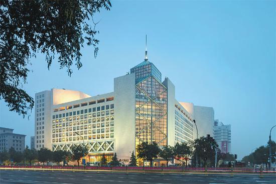 Bank of China, headquartered in Beijing, is riding high with its global expansion. Photos Provided to China Daily