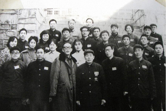 (1975年参加易地试验的原茅台技术骨干)