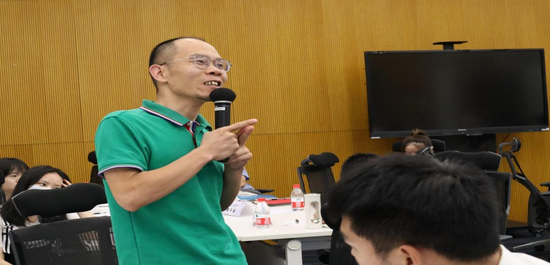 杭州宇链科技有限公司市场增长部部长 何得力