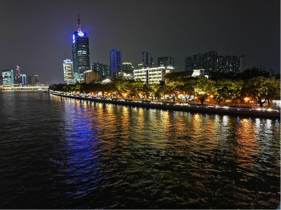 华为畅享10 Plus超级夜景模式拍摄样张