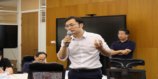 杭州时戳信息科技有限公司(巴比特)副总裁 马千里